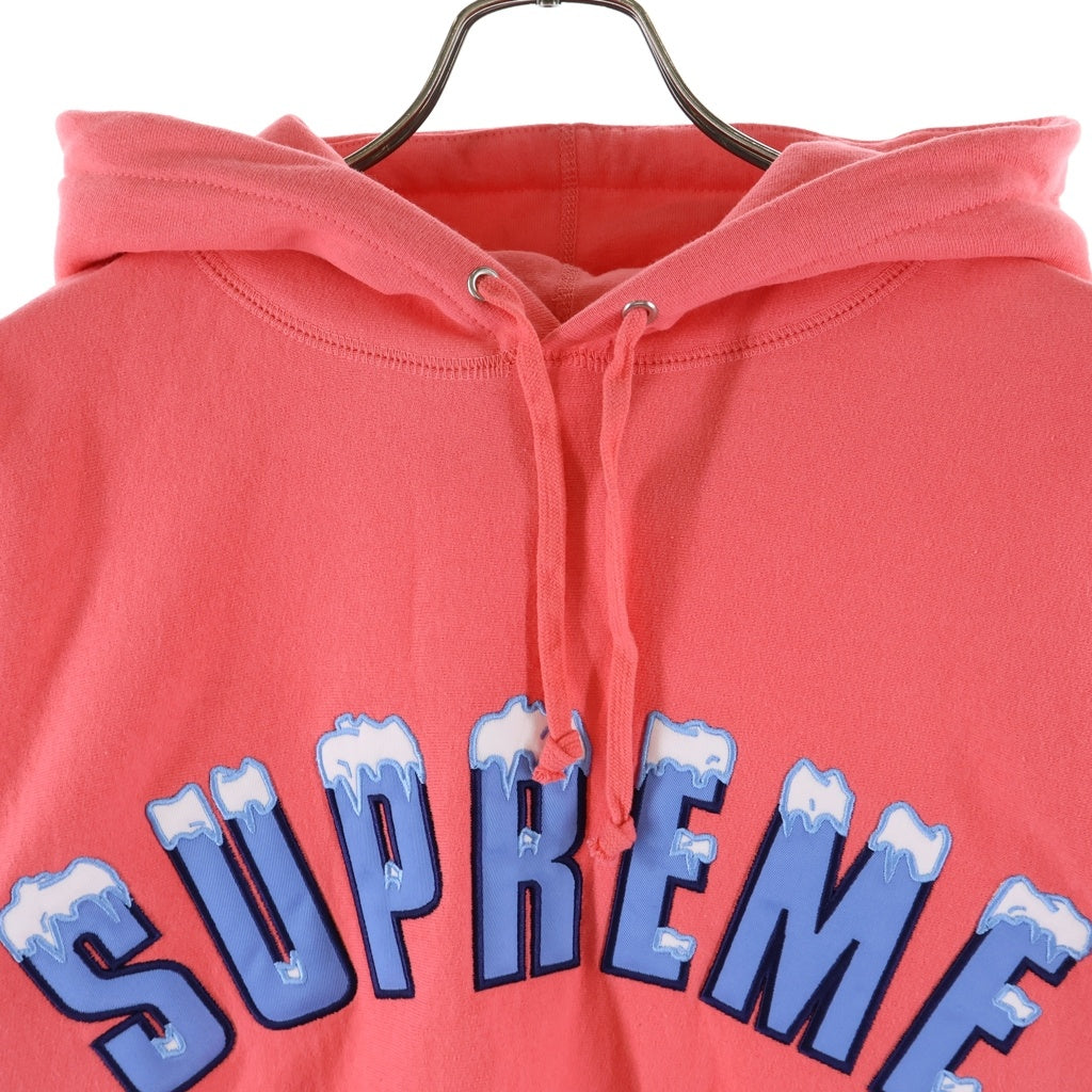 SUPREME(シュプリーム) 20AW Icy Arc Hooded Sweatshirt アイシーアーチフーデッドスウェットシャツ プルオーバーパーカー フーディー オレンジ