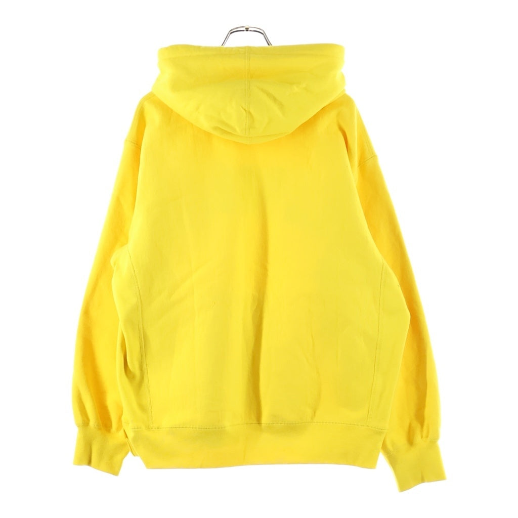 SUPREME(シュプリーム) 20AW Icy Arc Hooded Sweatshirt アイシーアーチフーデッドスウェットシャツ プルオーバーパーカー フーディー イエロー