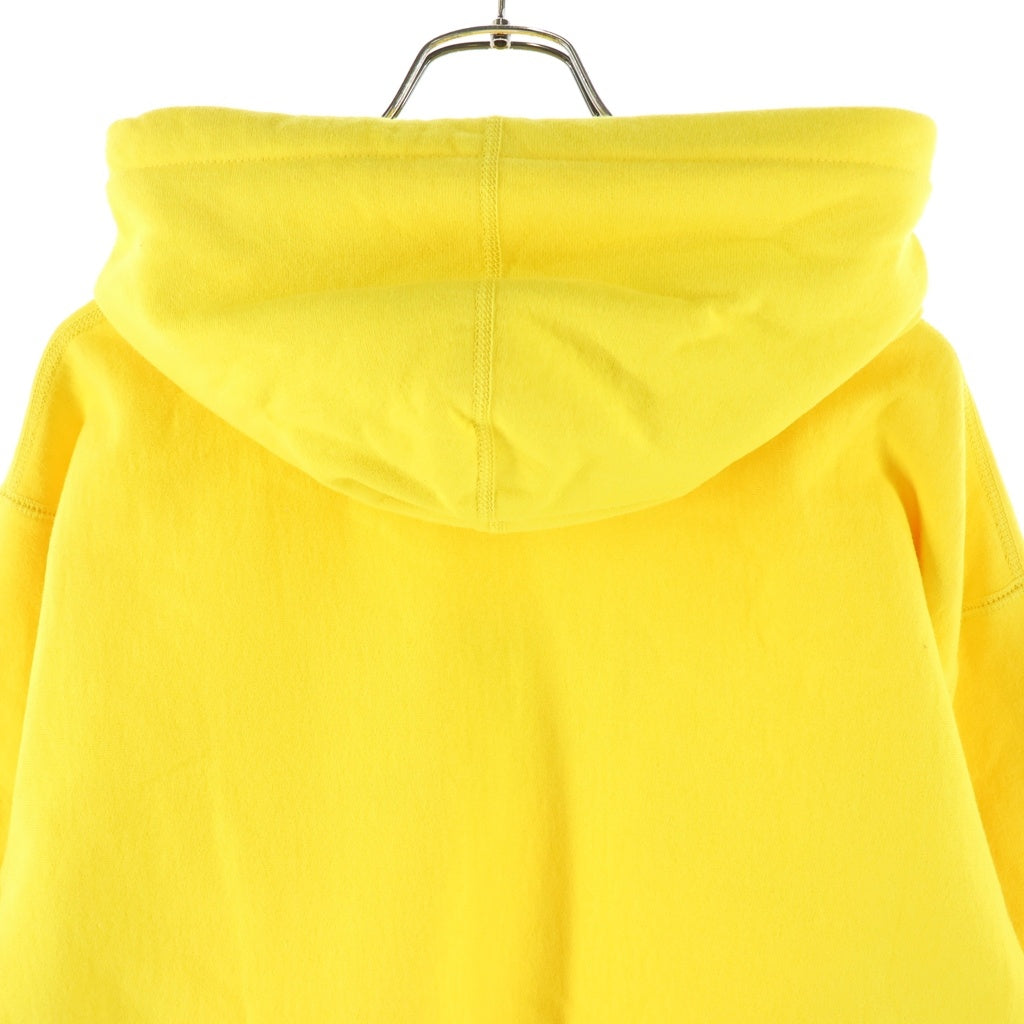 SUPREME(シュプリーム) 20AW Icy Arc Hooded Sweatshirt アイシーアーチフーデッドスウェットシャツ プルオーバーパーカー フーディー イエロー