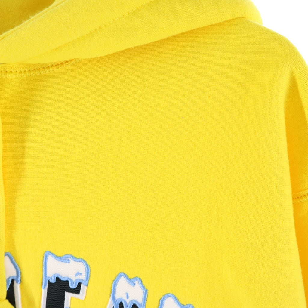 SUPREME(シュプリーム) 20AW Icy Arc Hooded Sweatshirt アイシーアーチフーデッドスウェットシャツ プルオーバーパーカー フーディー イエロー