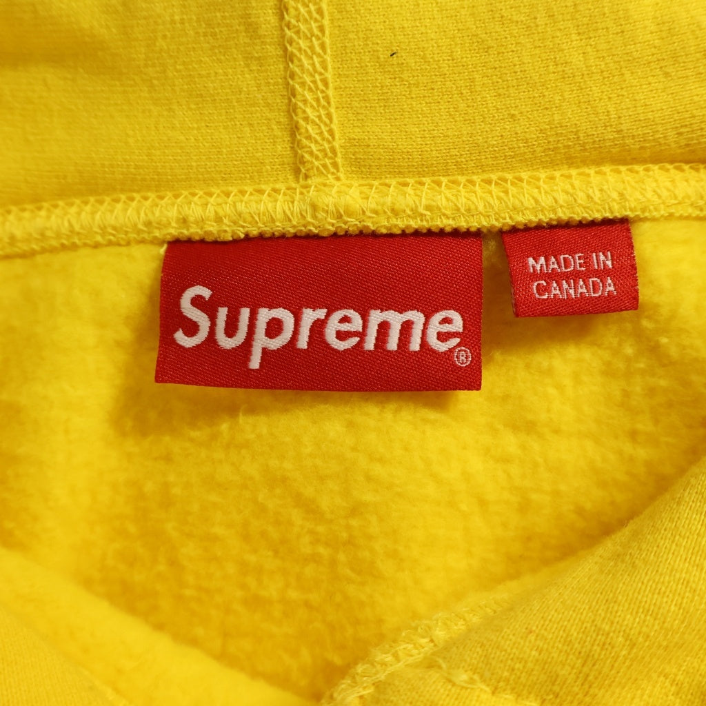 SUPREME(シュプリーム) 20AW Icy Arc Hooded Sweatshirt アイシーアーチフーデッドスウェットシャツ プルオーバーパーカー フーディー イエロー