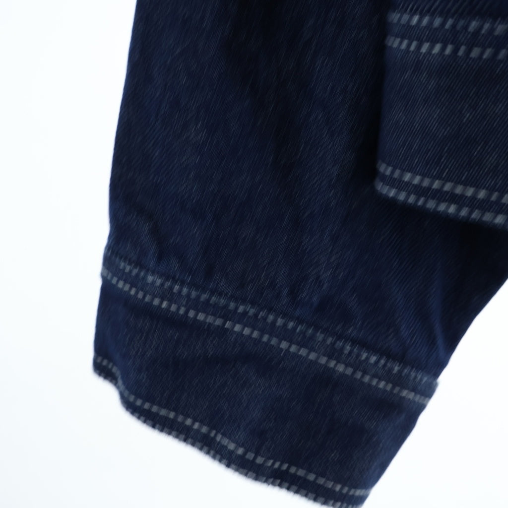 SUPREME(シュプリーム) 20AW Smurfs Denim Trucker Jacket スマーフズデニムトラッカージャケット インディゴ