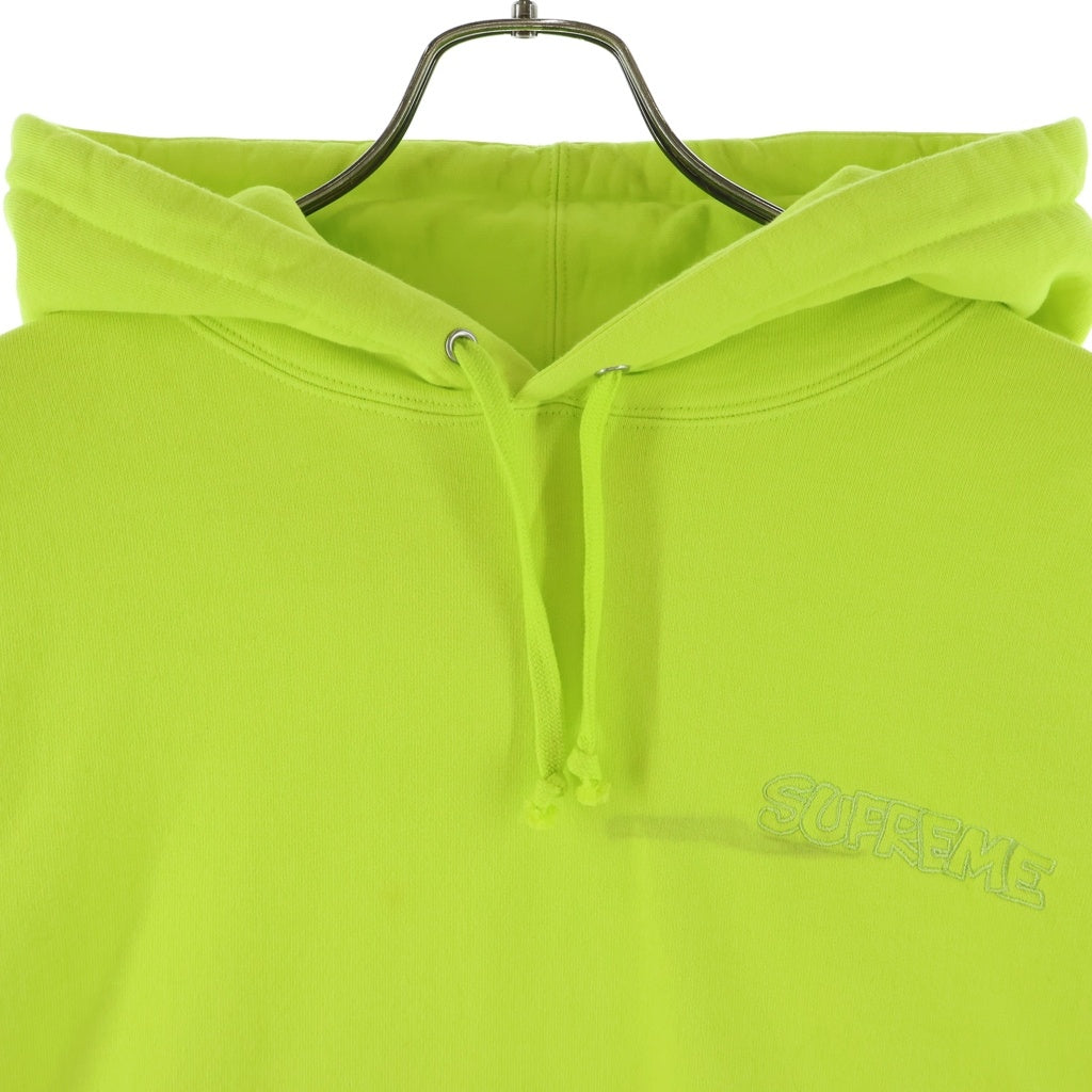 SUPREME(シュプリーム) 20AW Smurfs Hooded Sweatshirt スマーフズフーデッドスウェットシャツ プルオーバーパーカー フーディー イエロー
