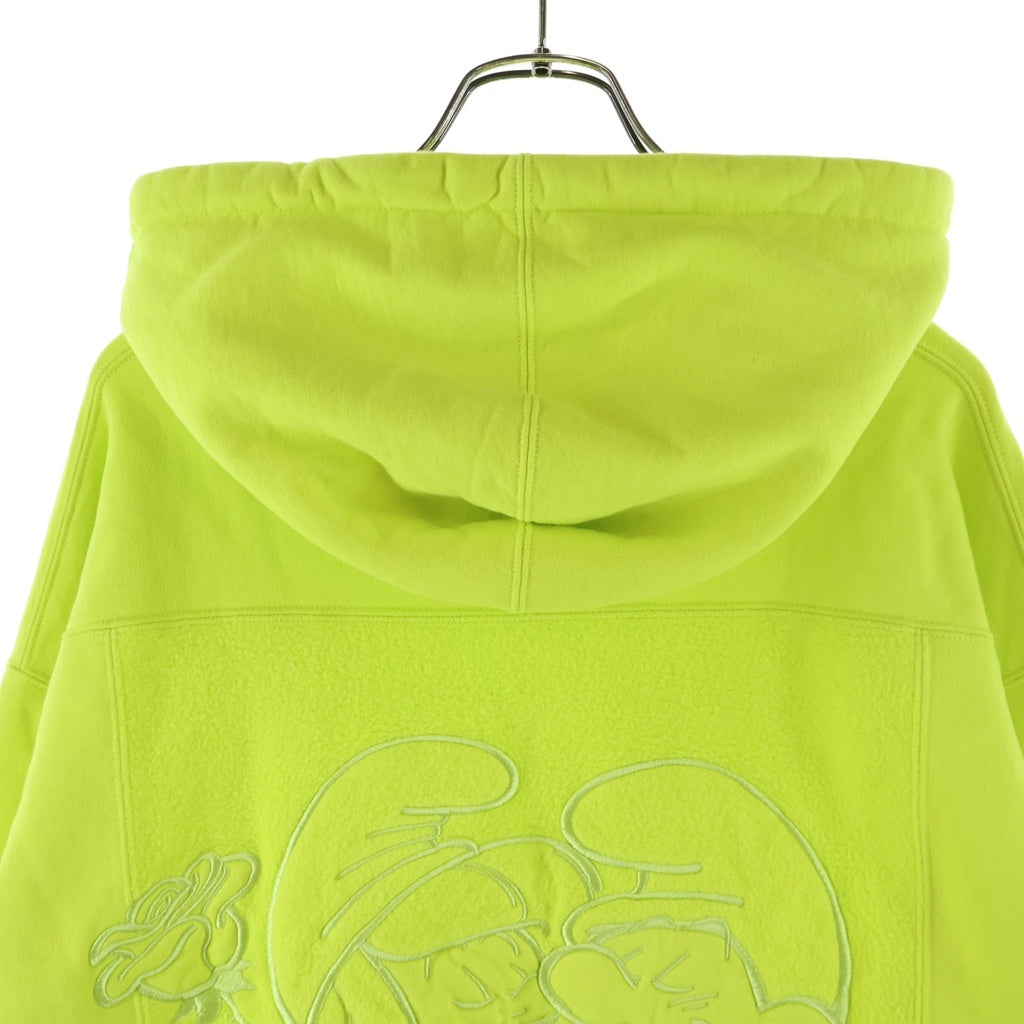 SUPREME(シュプリーム) 20AW Smurfs Hooded Sweatshirt スマーフズフーデッドスウェットシャツ プルオーバーパーカー フーディー イエロー