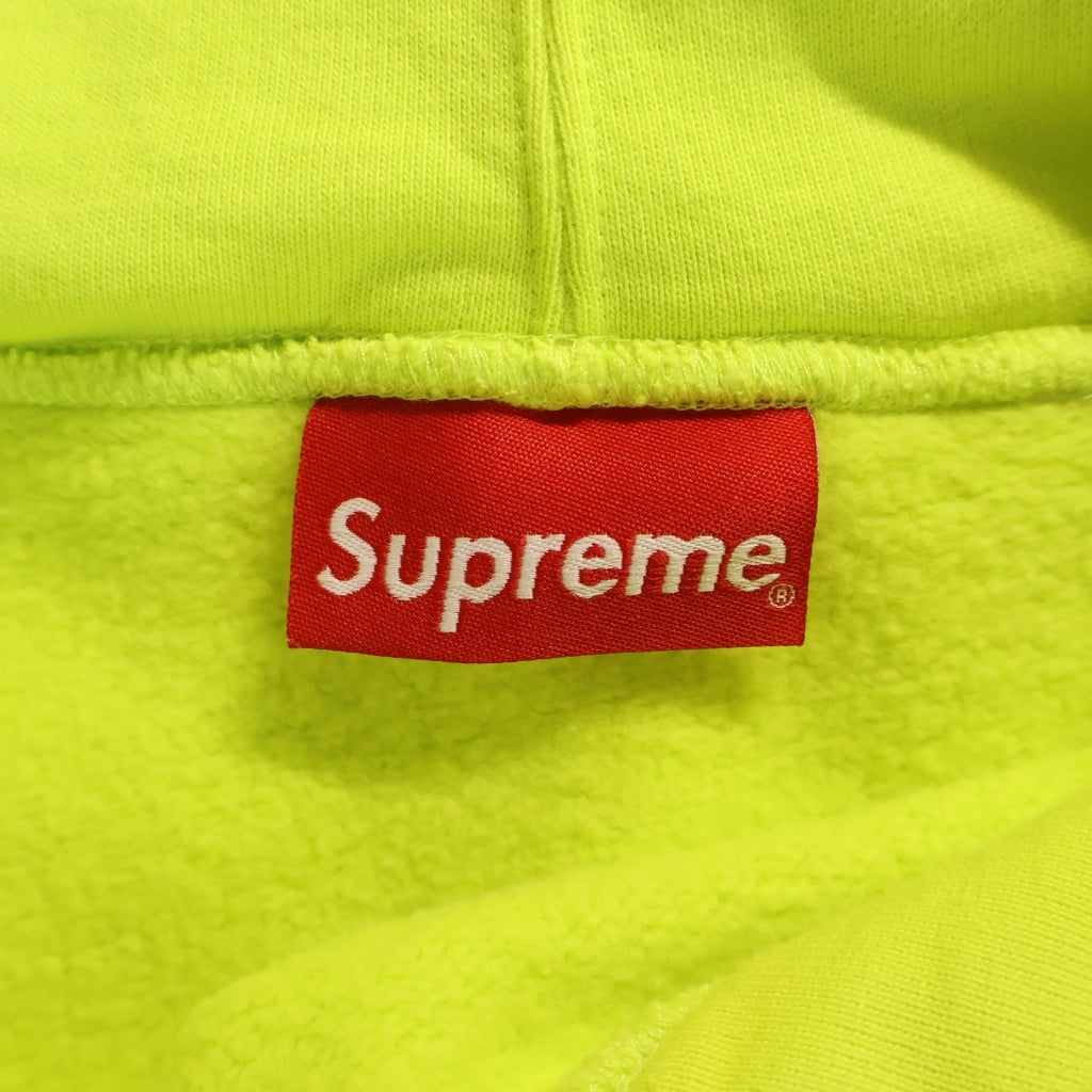 SUPREME(シュプリーム) 20AW Smurfs Hooded Sweatshirt スマーフズフーデッドスウェットシャツ プルオーバーパーカー フーディー イエロー