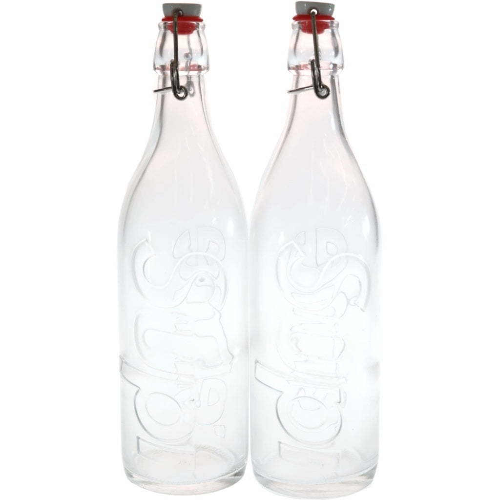 SUPREME(シュプリーム) 21SS Swing Top Bottle スイングトップボトル クリア■