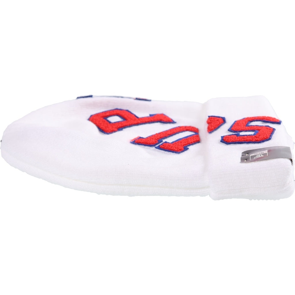 SUPREME(シュプリーム) 20AW ×NEW ERA Big Arc Beanie ニューエラ ビッグアーチビーニー ニット帽 ホワイト/レッド