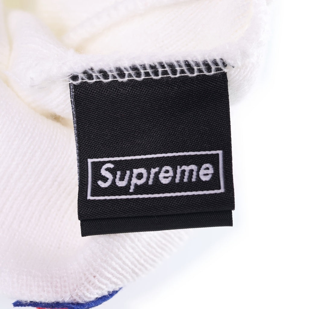 SUPREME(シュプリーム) 20AW ×NEW ERA Big Arc Beanie ニューエラ ビッグアーチビーニー ニット帽 ホワイト/レッド