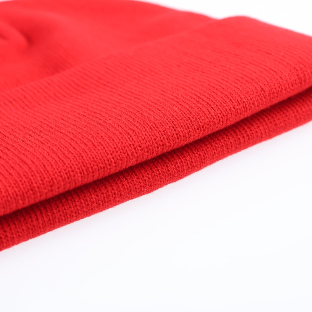 SUPREME(シュプリーム) 20AW Penguin Beanie ペンギンビーニー ニット帽 レッド レディース