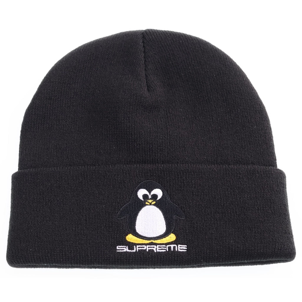 SUPREME(シュプリーム) 20AW Penguin Beanie ペンギンビーニー ニット帽 ブラック