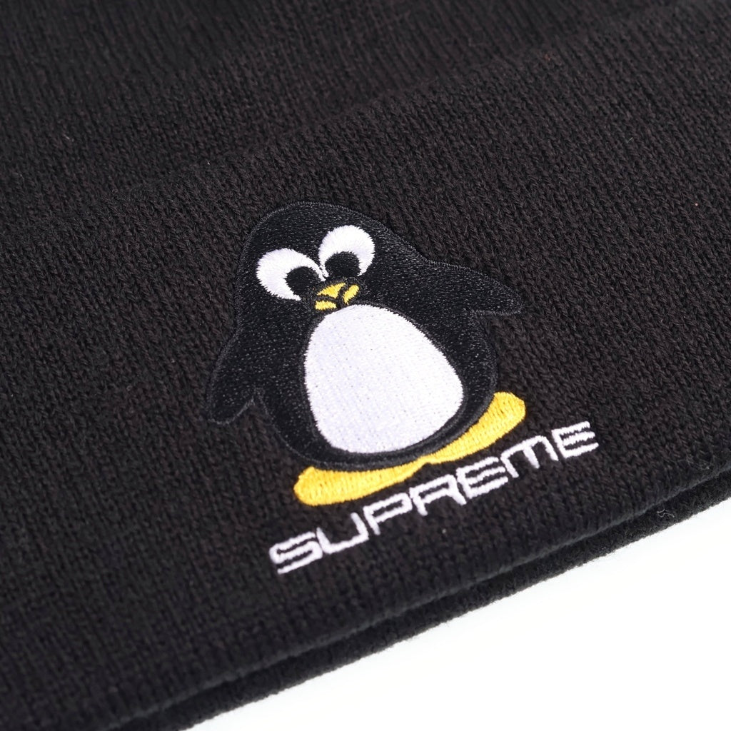 SUPREME(シュプリーム) 20AW Penguin Beanie ペンギンビーニー ニット帽 ブラック