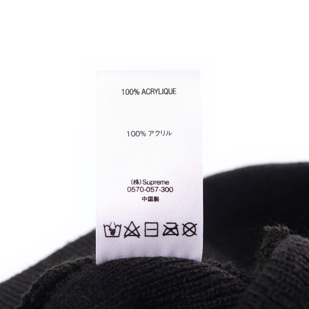 SUPREME(シュプリーム) 20AW Penguin Beanie ペンギンビーニー ニット帽 ブラック