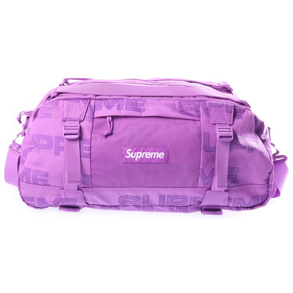 SUPREME(シュプリーム) 21AW Mini Duffle Bag ミニダッフルバッグ パープル レディース
