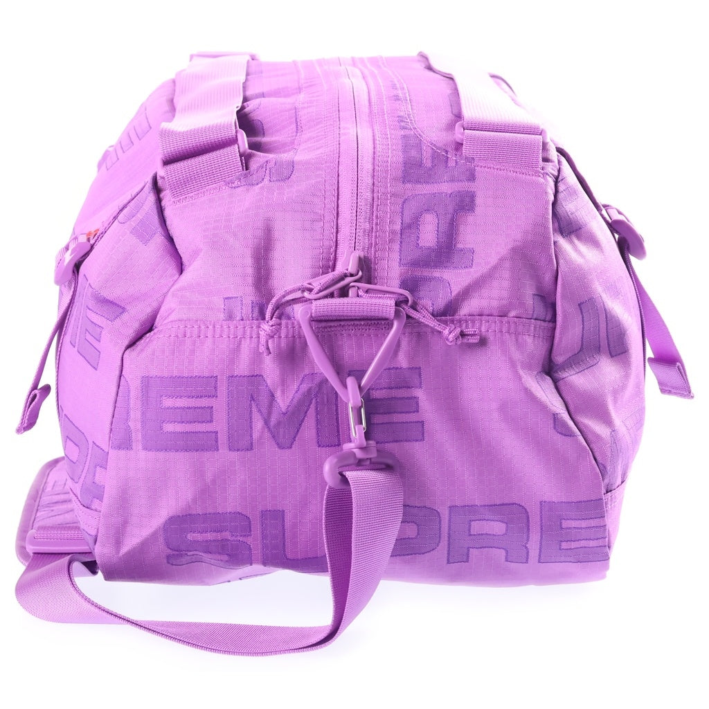 SUPREME(シュプリーム) 21AW Mini Duffle Bag ミニダッフルバッグ パープル レディース