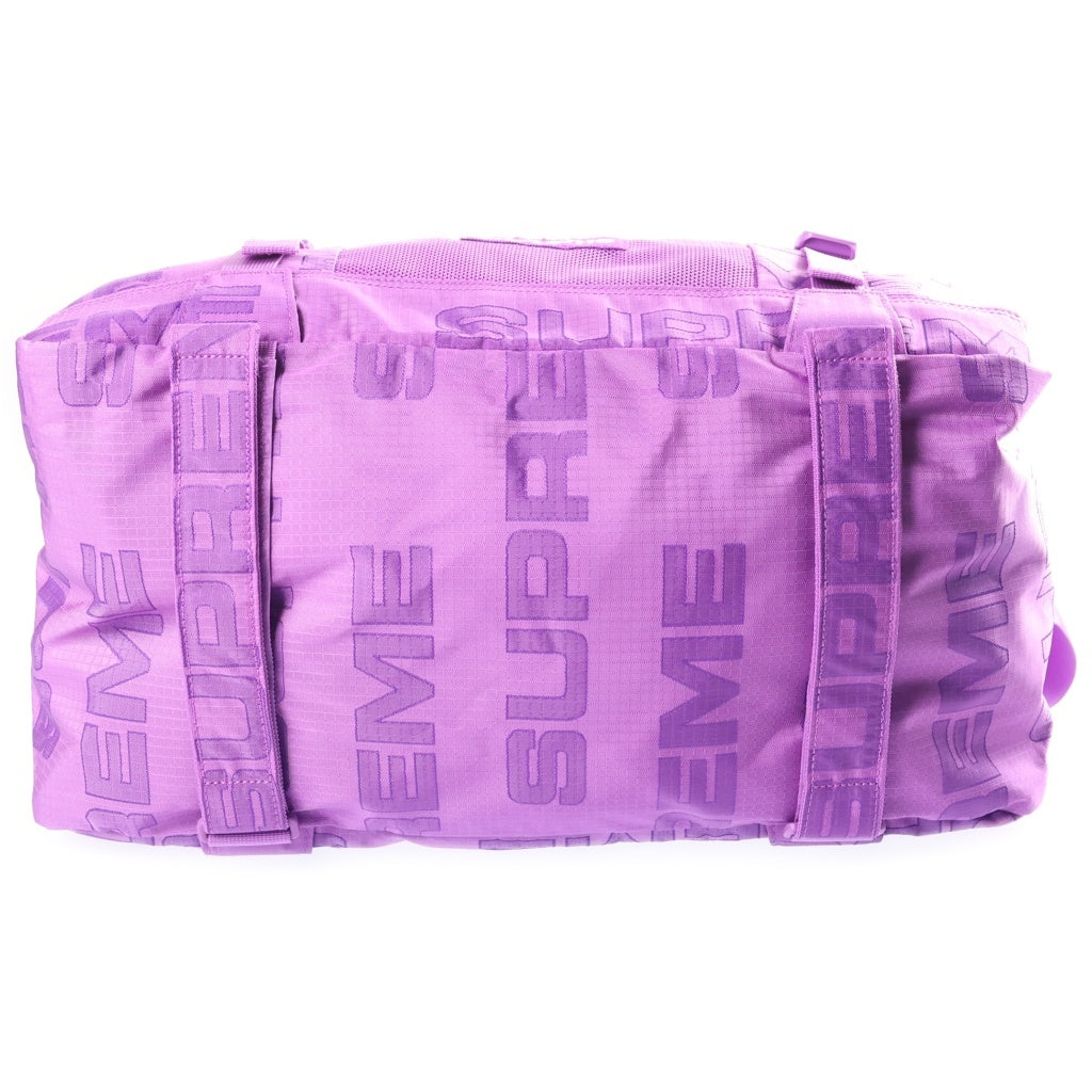 SUPREME(シュプリーム) 21AW Mini Duffle Bag ミニダッフルバッグ パープル レディース
