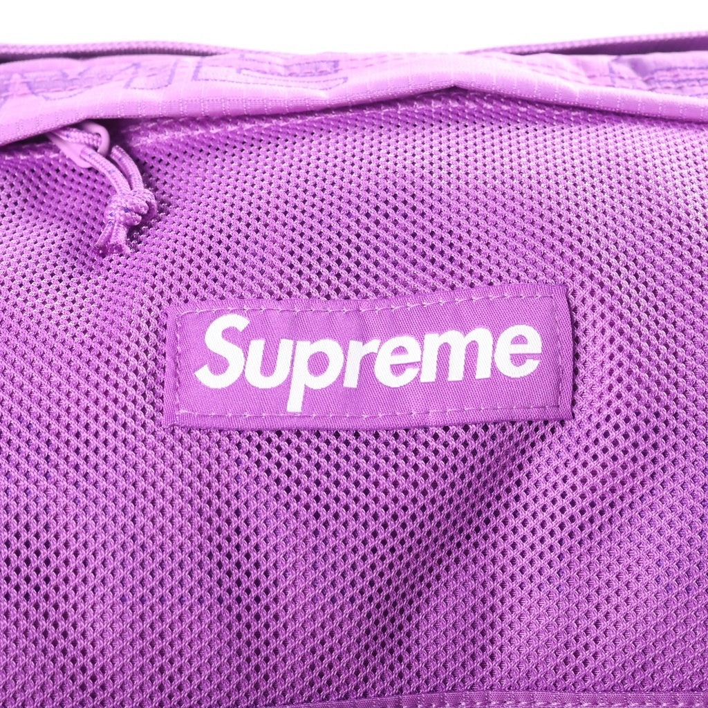 SUPREME(シュプリーム) 21AW Mini Duffle Bag ミニダッフルバッグ パープル レディース