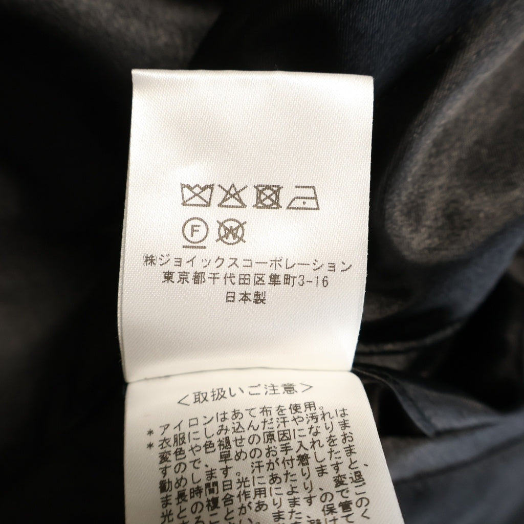 Paul Smith(ポールスミス) 25SS クラブ刺繍 ジップアップ リバーシブル ブルゾン ジャケット ブラウン/ブラック