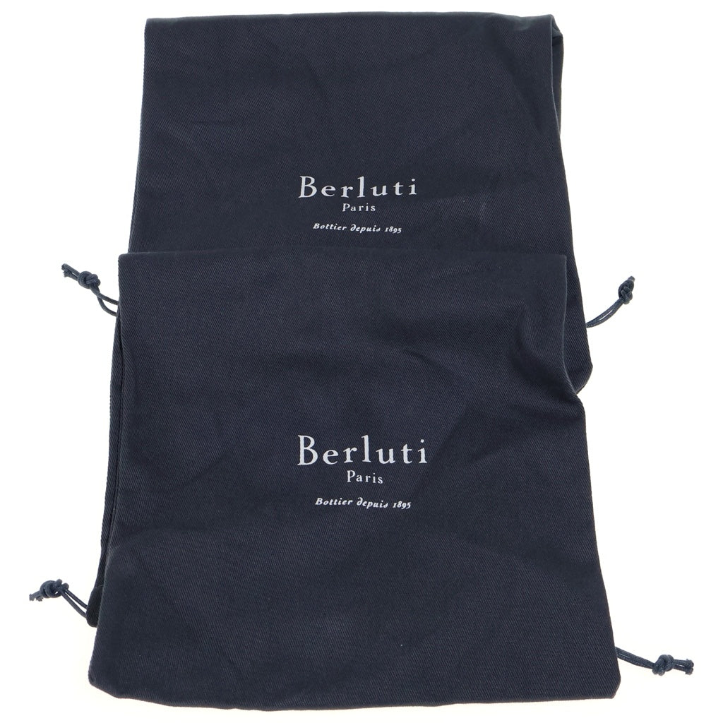 Berluti(ベルルッティ) ファストトラック トリックノカリグラフィ レザー ローカットスニーカー ブラック