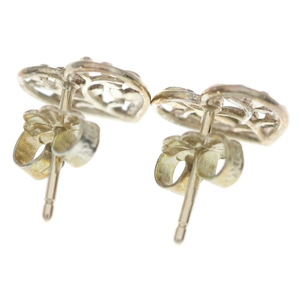 TIFFANY & Co.(ティファニー) Paloma Picasso Olive Leaf Heart Earrings パロマ ピカソ オリーブ リーフ ハート イアリング ピアス シルバー レディース