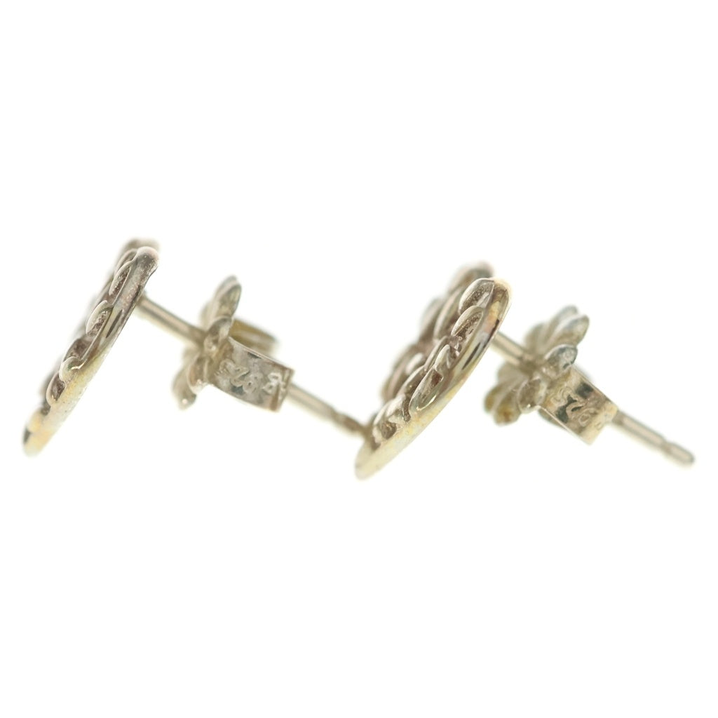 TIFFANY & Co.(ティファニー) Paloma Picasso Olive Leaf Heart Earrings パロマ ピカソ オリーブ リーフ ハート イアリング ピアス シルバー レディース