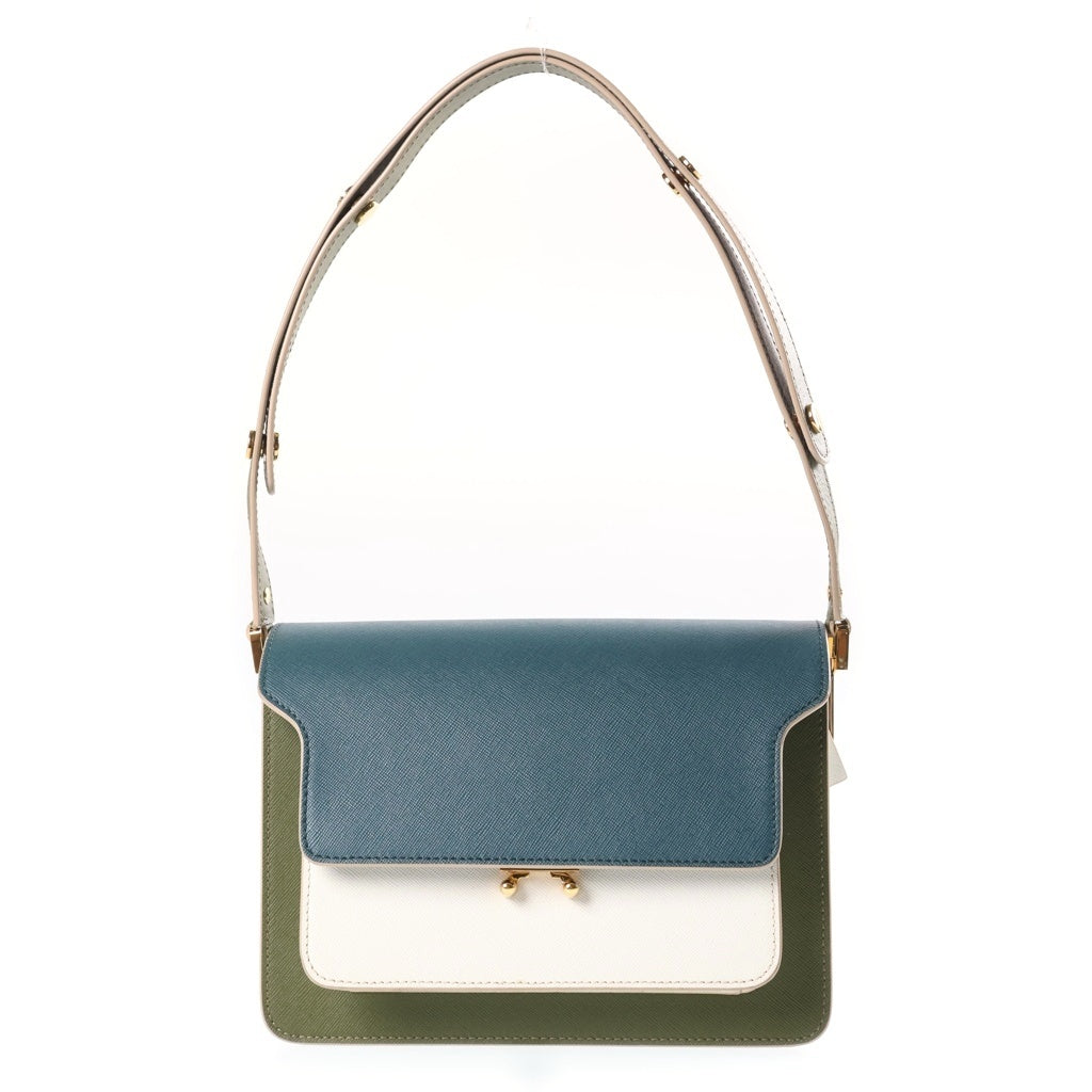 MARNI(マルニ) TRUNK BAG トランク マルチポケット ショルダー 2way バッグ マルチ SBMPN09U149 レディース