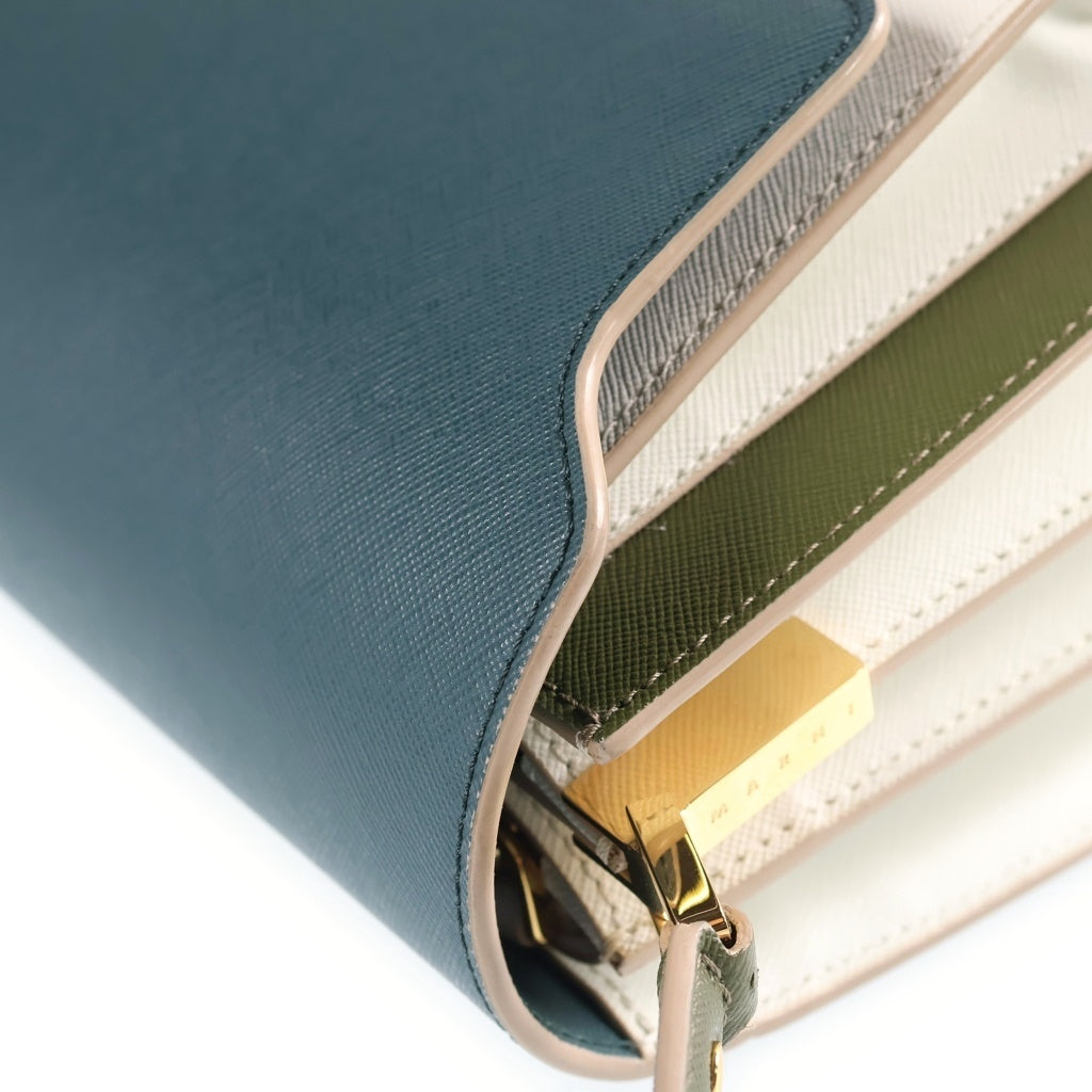 MARNI(マルニ) TRUNK BAG トランク マルチポケット ショルダー 2way バッグ マルチ SBMPN09U149 レディース
