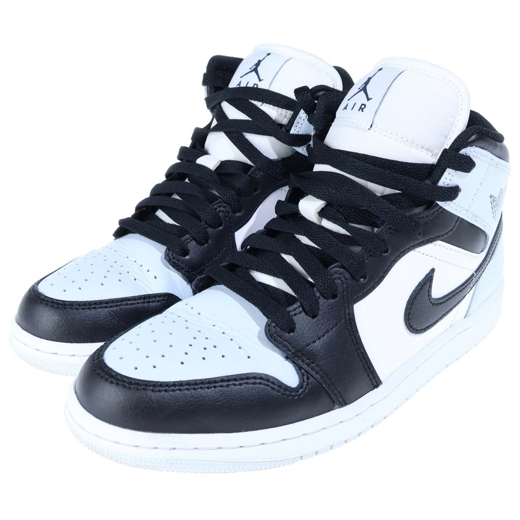NIKE(ナイキ) AIR JORDAN 1 MID SQUADRON BLUE エアジョーダン ミッド スクワドロン ハイカットスニーカー ブルー/ブラック US7.5/25.5cm DQ8426-002
