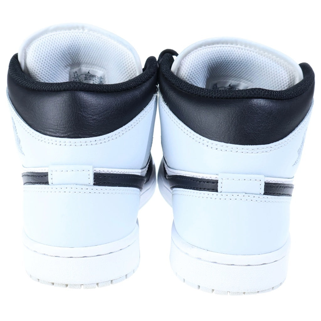 NIKE(ナイキ) AIR JORDAN 1 MID SQUADRON BLUE エアジョーダン ミッド スクワドロン ハイカットスニーカー ブルー/ブラック US7.5/25.5cm DQ8426-002