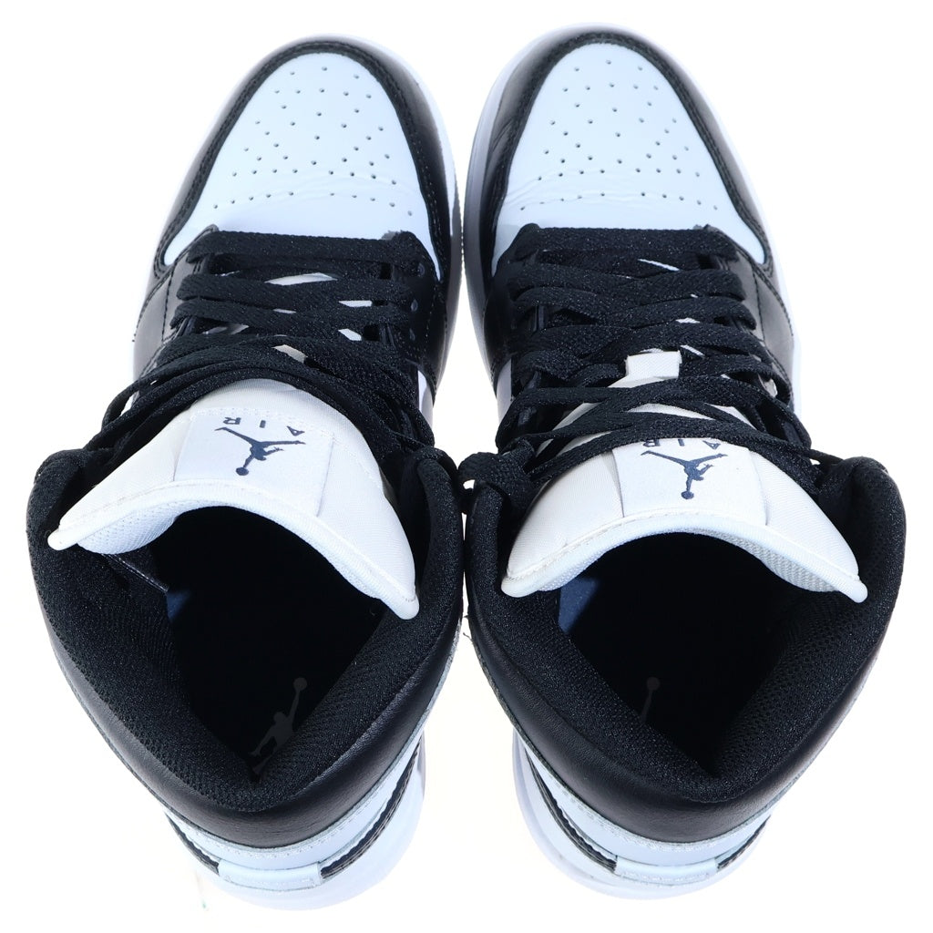 NIKE(ナイキ) AIR JORDAN 1 MID SQUADRON BLUE エアジョーダン ミッド スクワドロン ハイカットスニーカー ブルー/ブラック US7.5/25.5cm DQ8426-002