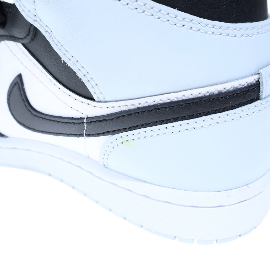 NIKE(ナイキ) AIR JORDAN 1 MID SQUADRON BLUE エアジョーダン ミッド スクワドロン ハイカットスニーカー ブルー/ブラック US7.5/25.5cm DQ8426-002