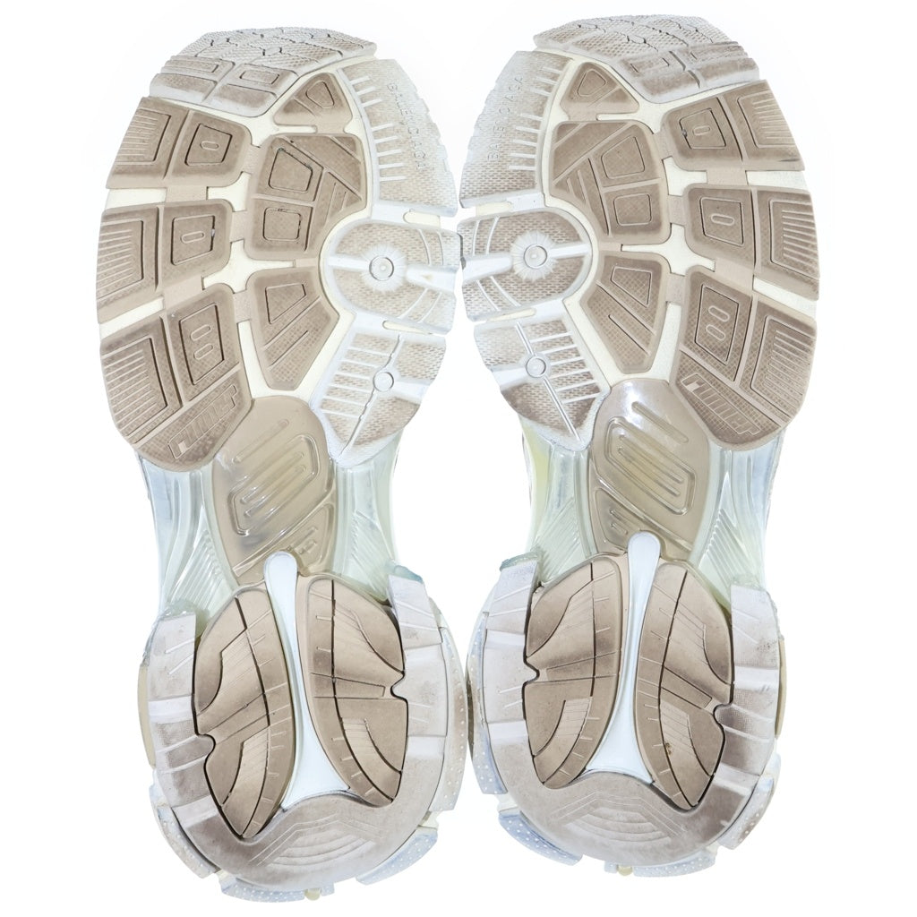 BALENCIAGA(バレンシアガ) 24AW Runner ランナー ユーズド加工 ローカットスニーカー ホワイト US10/28.5cm 772774