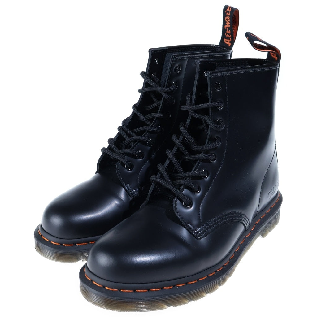 Dr.Martens(ドクターマーチン) ×Beams ×Babylon Smooth Leather Boots ビームス バビロン スムースレザー ハイカット ブーツ ブラック 25986001