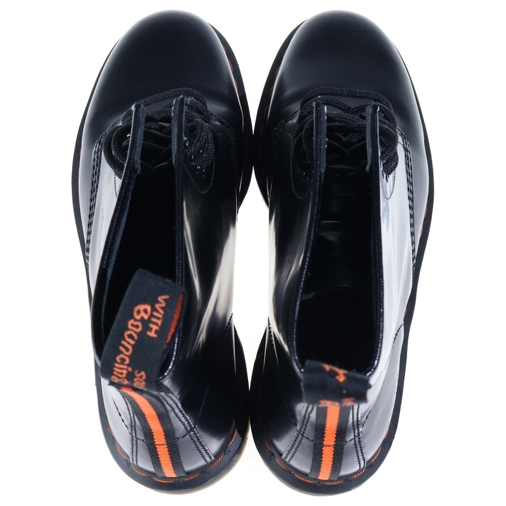 Dr.Martens(ドクターマーチン) ×Beams ×Babylon Smooth Leather Boots ビームス バビロン スムースレザー ハイカット ブーツ ブラック 25986001