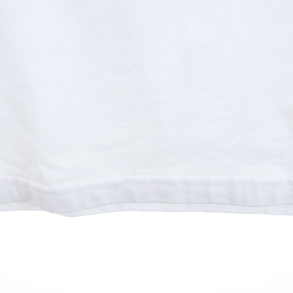 HOORSENBUHS(ホーセンブース) Logo Cotton Tee バックラバーロゴ クルーネック 半袖Tシャツ カットソー ホワイト 9920900156