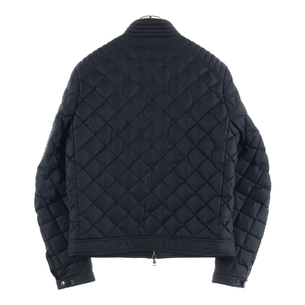 MONCLER(モンクレール) Breitman Giubbotto ブライトマン ジュボット キルティング ジップアップ ダウンジャケット ブラック E20914091505 68352