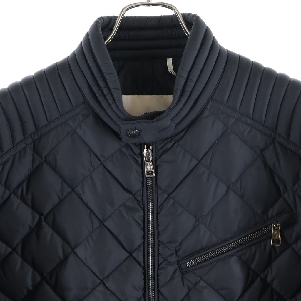 MONCLER(モンクレール) Breitman Giubbotto ブライトマン ジュボット キルティング ジップアップ ダウンジャケット ブラック E20914091505 68352