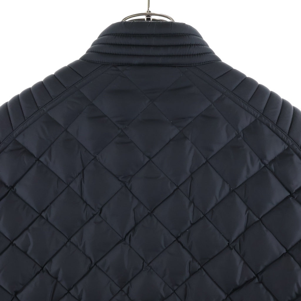 MONCLER(モンクレール) Breitman Giubbotto ブライトマン ジュボット キルティング ジップアップ ダウンジャケット ブラック E20914091505 68352