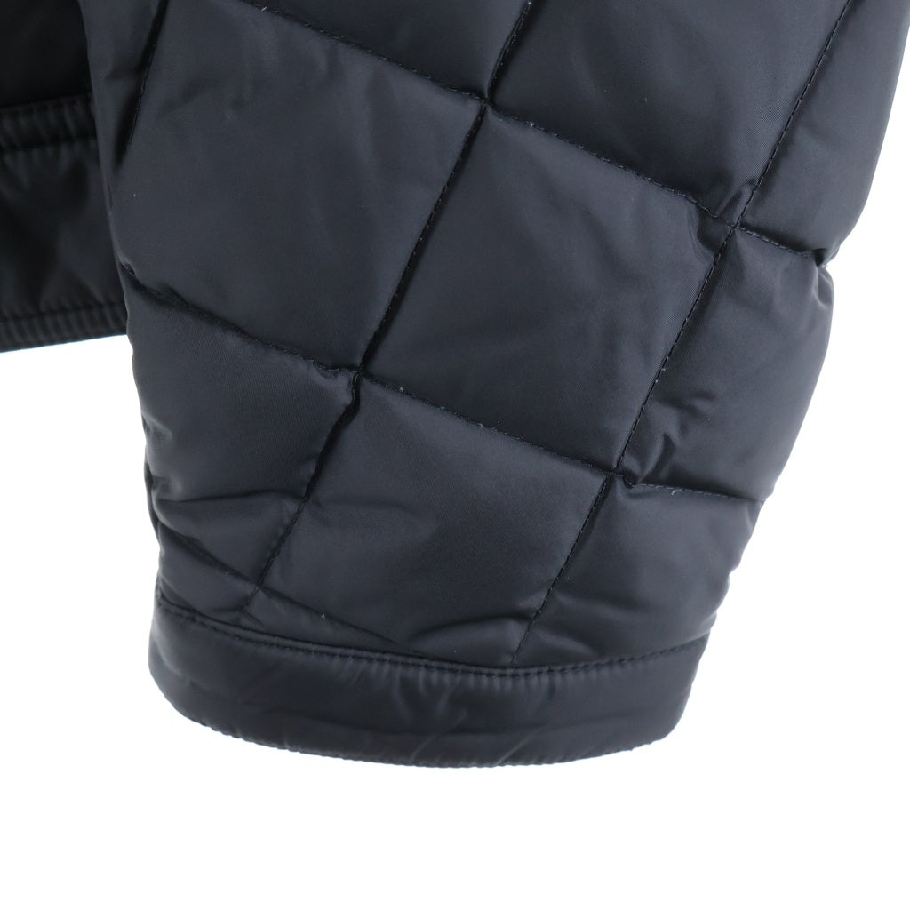 MONCLER(モンクレール) Breitman Giubbotto ブライトマン ジュボット キルティング ジップアップ ダウンジャケット ブラック E20914091505 68352