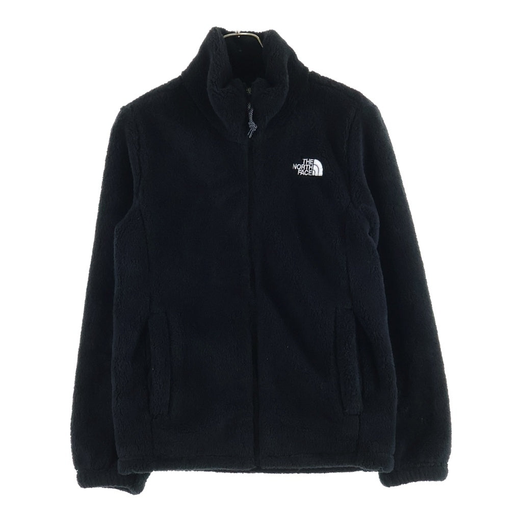 THE NORTH FACE(ザノースフェイス) COMFY ALPHA FLEECE ZIP UP ボアフリースジャケット ブラック NJ4FR50J