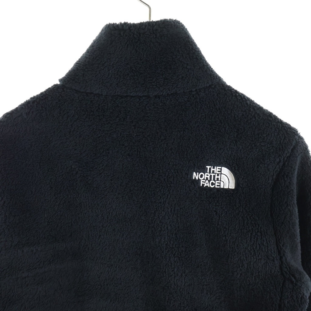 THE NORTH FACE(ザノースフェイス) COMFY ALPHA FLEECE ZIP UP ボアフリースジャケット ブラック NJ4FR50J