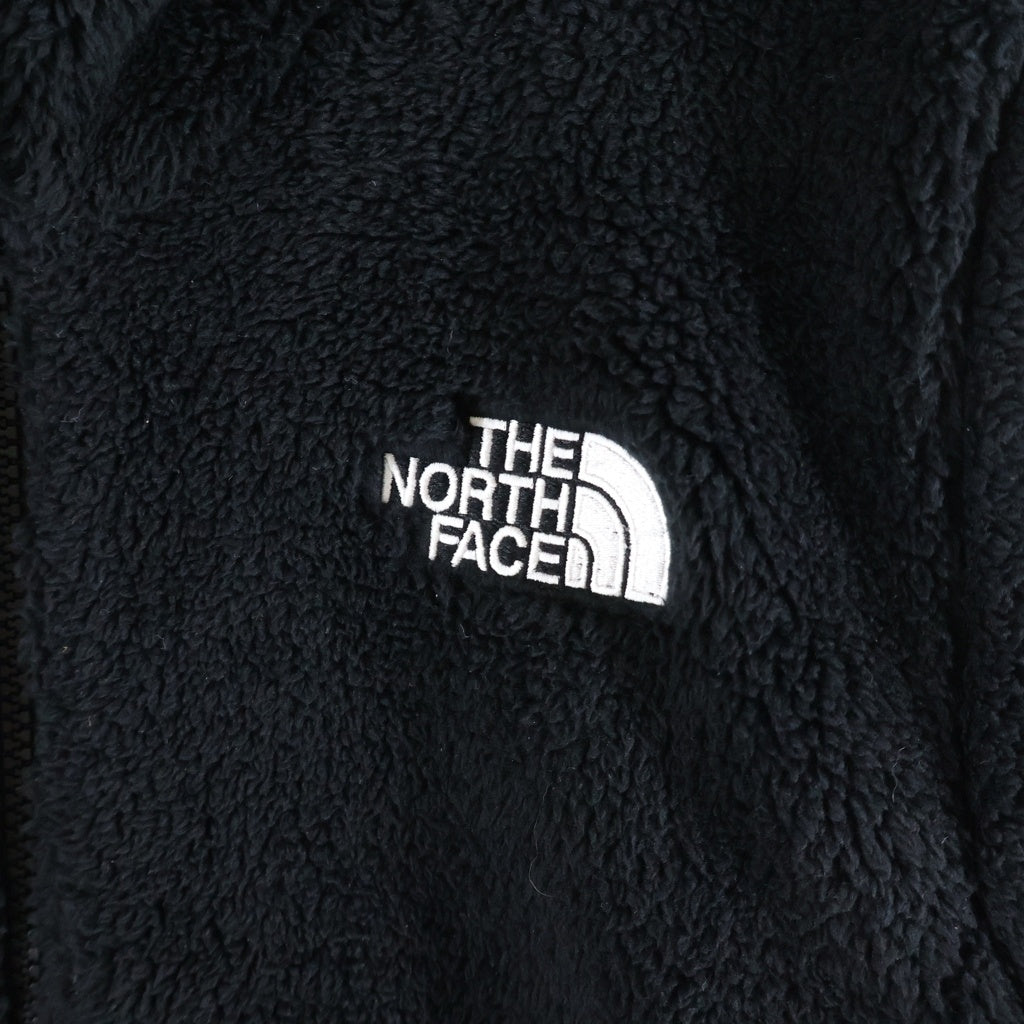 THE NORTH FACE(ザノースフェイス) COMFY ALPHA FLEECE ZIP UP ボアフリースジャケット ブラック NJ4FR50J