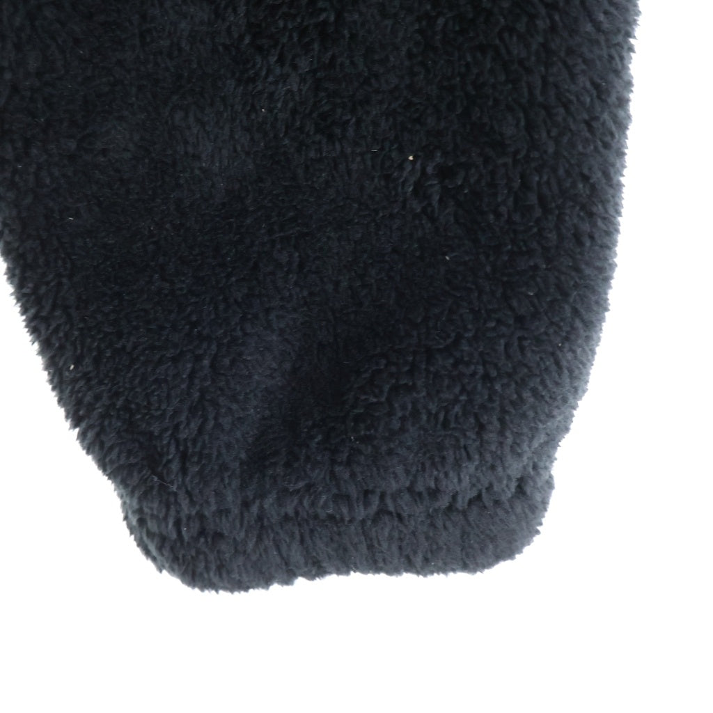 THE NORTH FACE(ザノースフェイス) COMFY ALPHA FLEECE ZIP UP ボアフリースジャケット ブラック NJ4FR50J