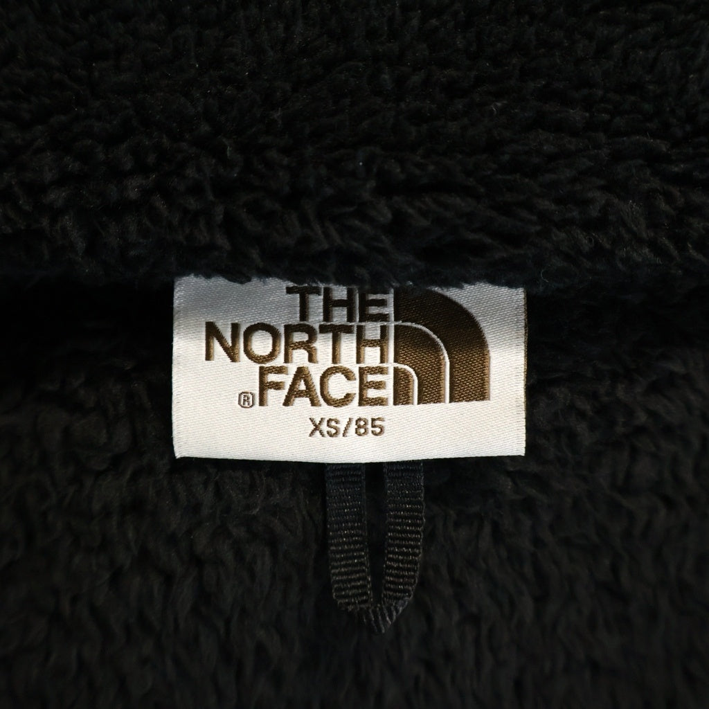 THE NORTH FACE(ザノースフェイス) COMFY ALPHA FLEECE ZIP UP ボアフリースジャケット ブラック NJ4FR50J