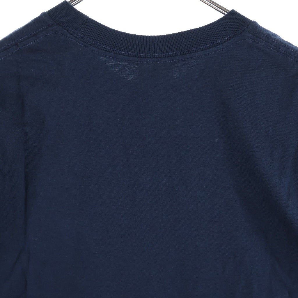 SUPREME(シュプリーム) 20AW Cross Box Logo Tee クロスボックスロゴ フロントプリント 半袖Tシャツ カットソー ネイビー