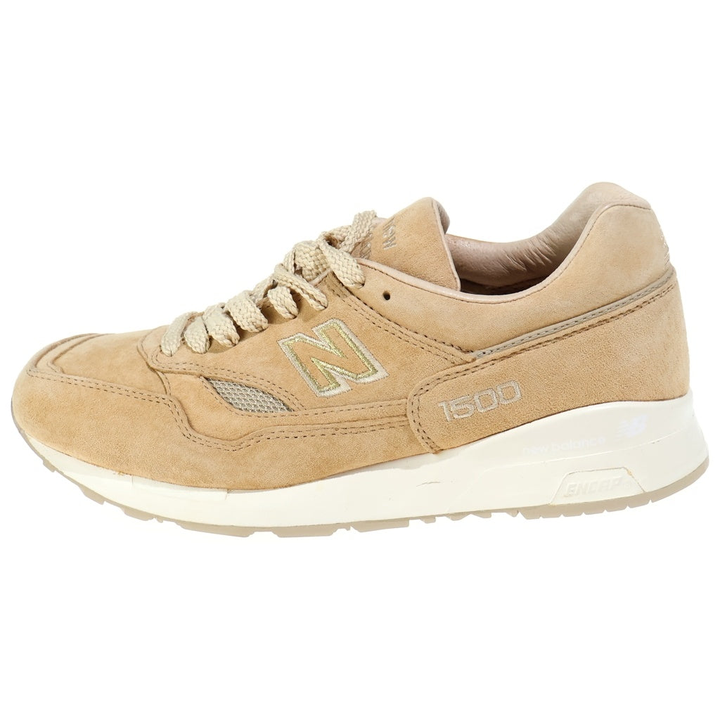 New Balance(ニューバランス) ×UNITED ARROWS 1500 スエード ローカットスニーカー ベージュ US9/27cm CM1500UA