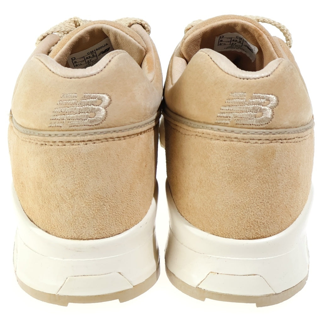 New Balance(ニューバランス) ×UNITED ARROWS 1500 スエード ローカットスニーカー ベージュ US9/27cm CM1500UA