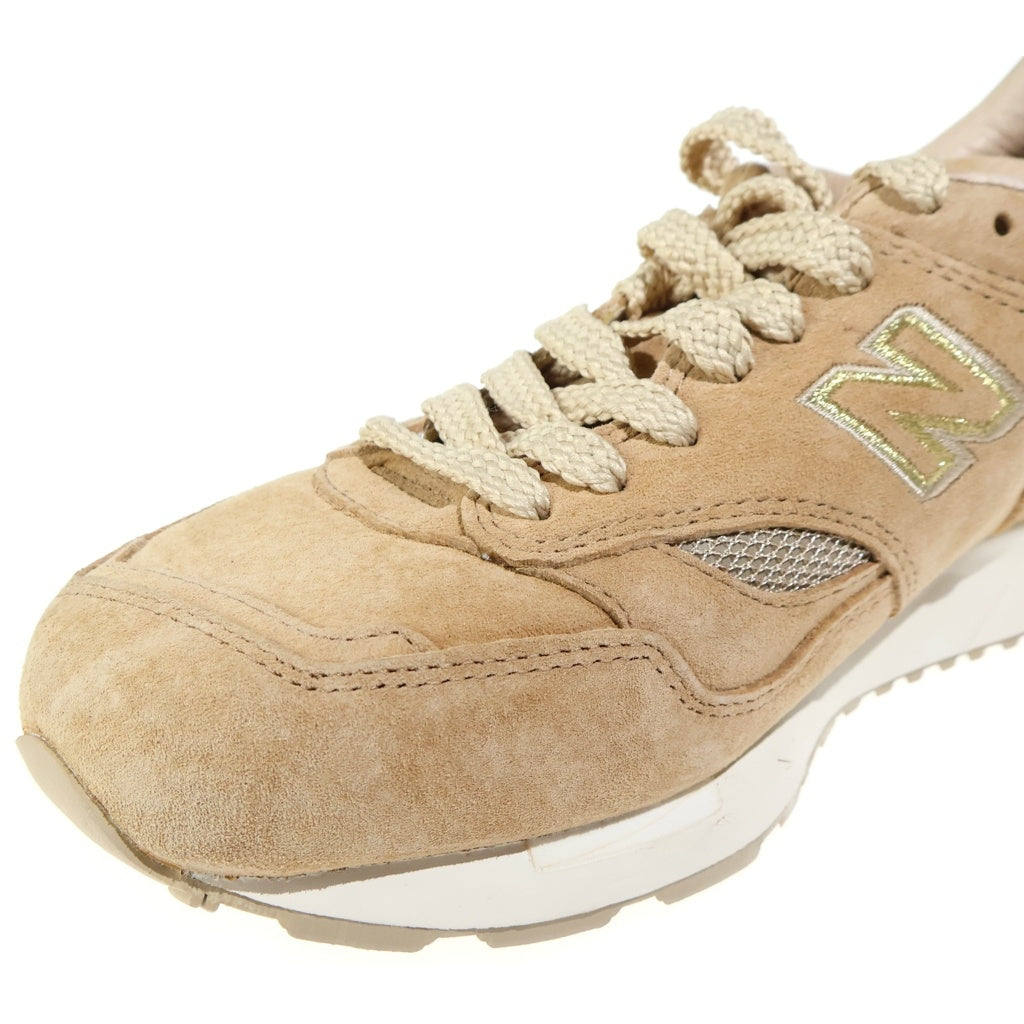 New Balance(ニューバランス) ×UNITED ARROWS 1500 スエード ローカットスニーカー ベージュ US9/27cm CM1500UA