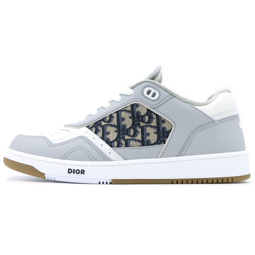 Christian Dior(クリスチャンディオール) Low Top Sneaker Dior Oblique Jacquard B27 ロー トップ ディオール オブリークジャガード ローカットスニーカー グレー 3SN272ZIR H165