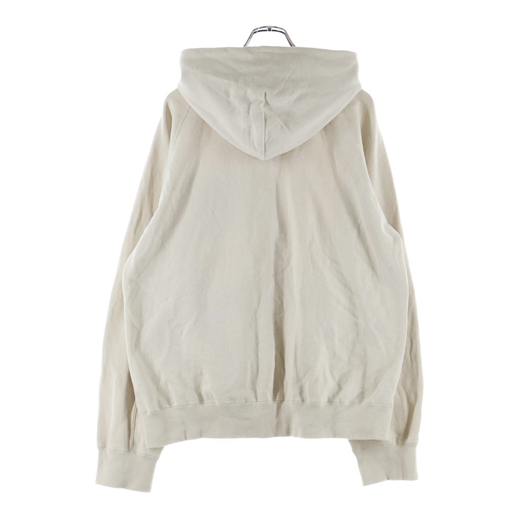 Sacai(サカイ) 26SS ×Carhartt WIP Cotton Jersey Hoodie カーハート コットンジャージーフーディー ジップアップパーカー グレー 26-01091S
