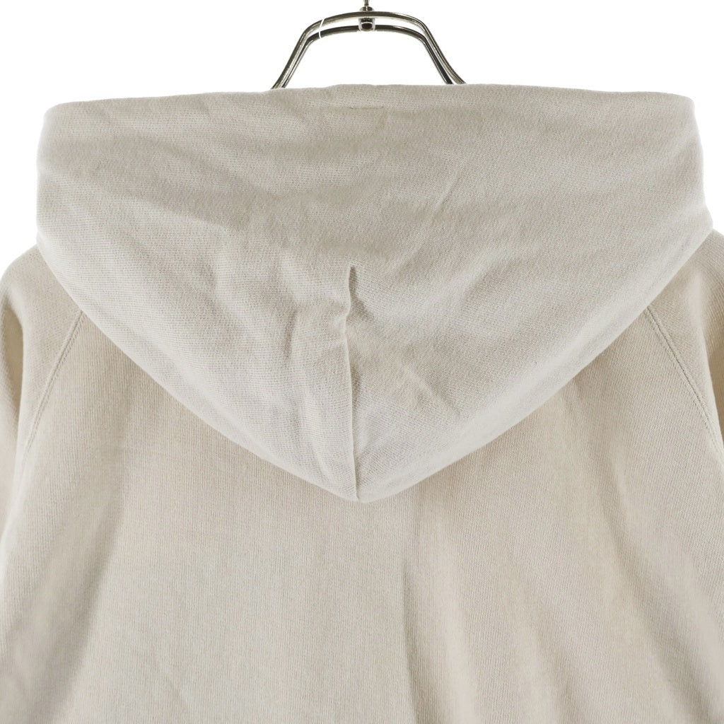 Sacai(サカイ) 26SS ×Carhartt WIP Cotton Jersey Hoodie カーハート コットンジャージーフーディー ジップアップパーカー グレー 26-01091S